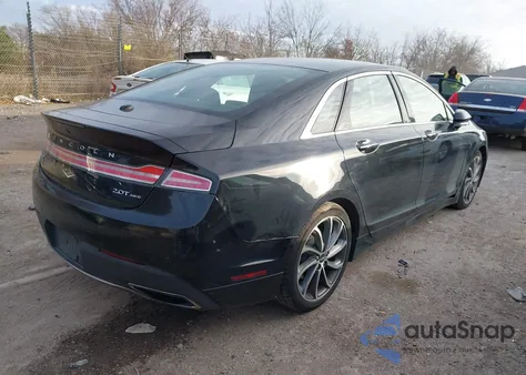 2019 Lincoln Mkz Reserve I z USA, uszkodzony, nr VIN 3LN6L5D9XKR618528